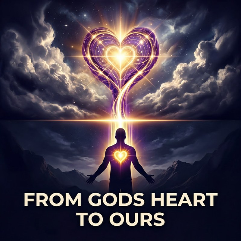 From God's Heart to Ours podcast cover